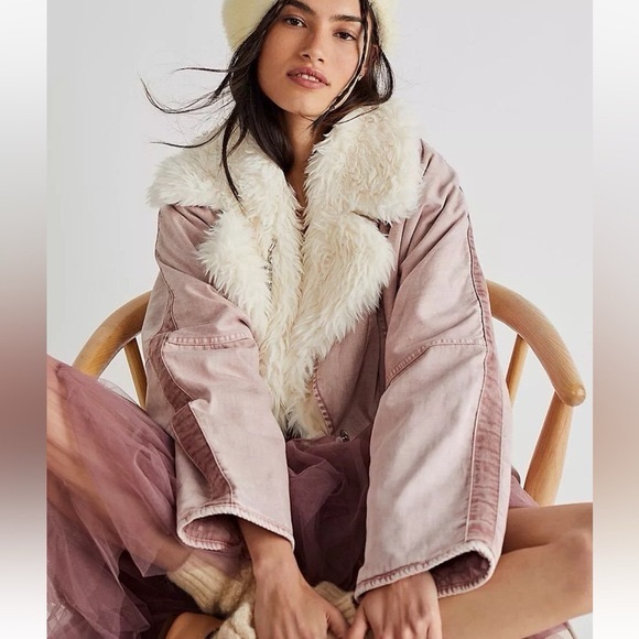 STUNNING! Free People upgraded denim jacket - Picture 3 of 16